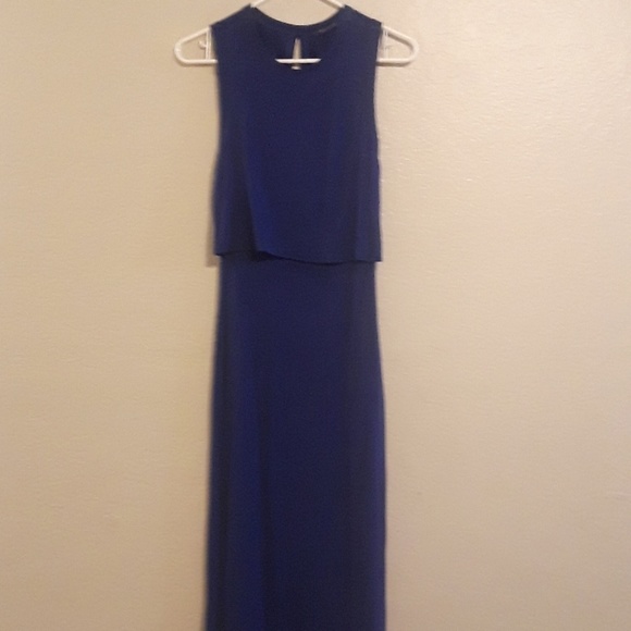 Sweet Claire Dresses & Skirts - 🚫sold🚫Sweet Claire royal blue maxi dress